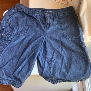 Tommy Hilfiger Cargo Shorts🔵🔴⚪️